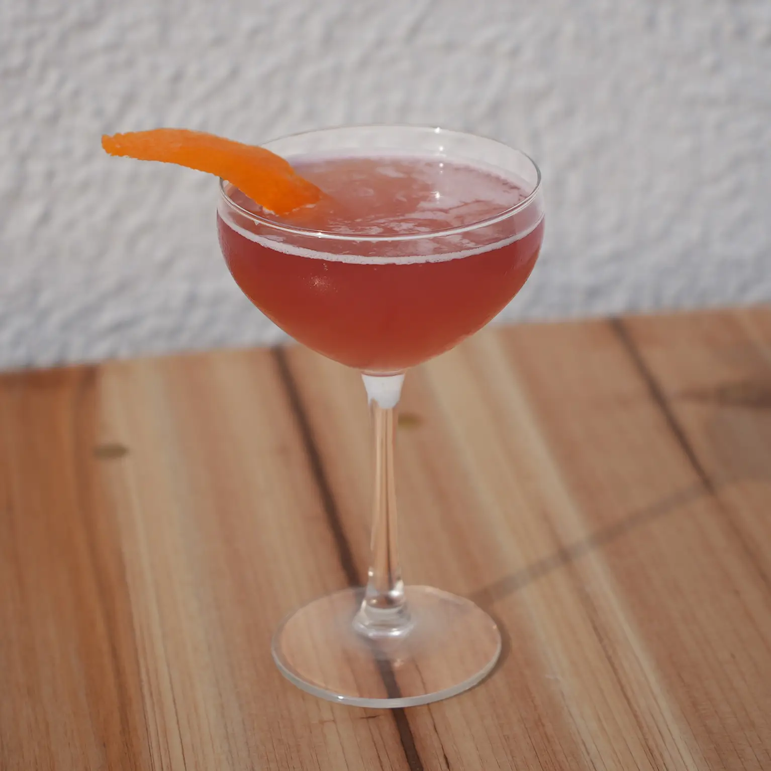 Cosmopolitan drink at End of Week Magazine