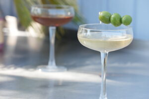 Dry Martini in the Summer