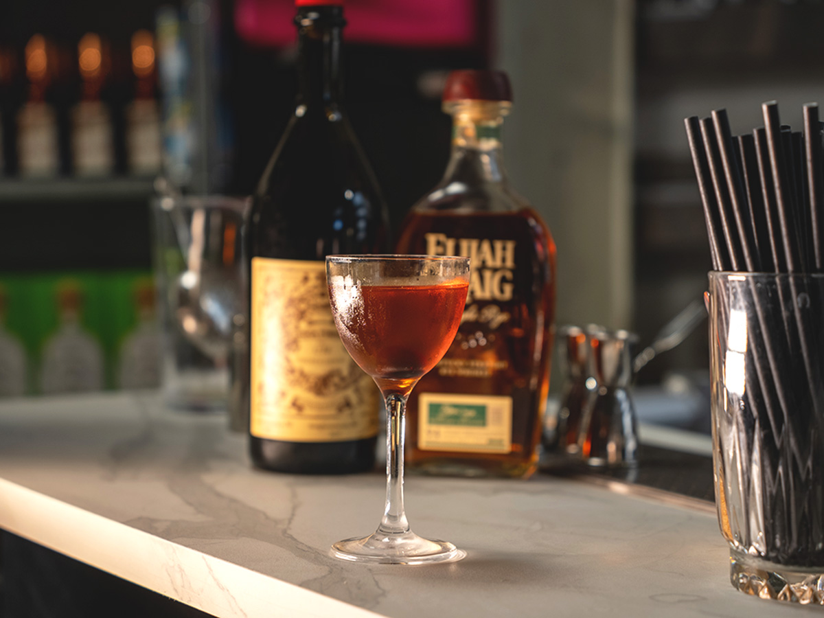 The Manhattan Cocktail