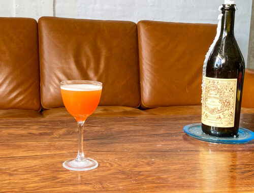 Paper Plane cocktail by EOW magazine