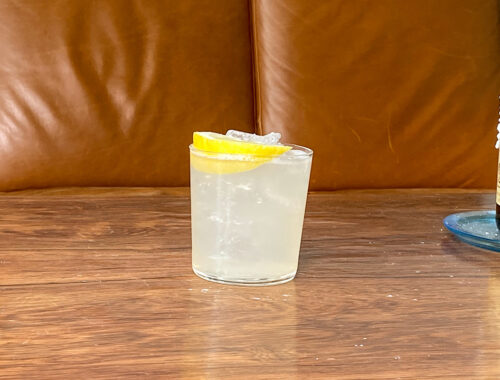 Tom Collins by EOW magazine