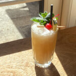Piña Colada in the sun