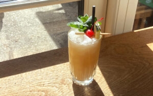 Piña Colada in the sun