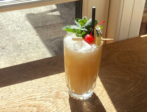 Piña Colada in the sun